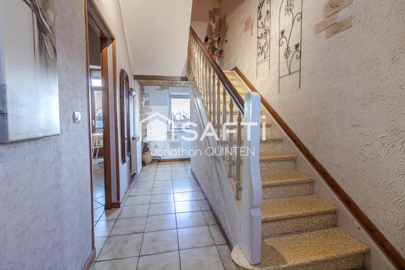 Maison - 110 m² - 4 pièces