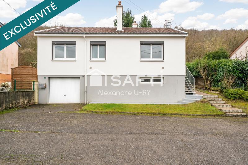 Maison - 100 m² - 6 pièces