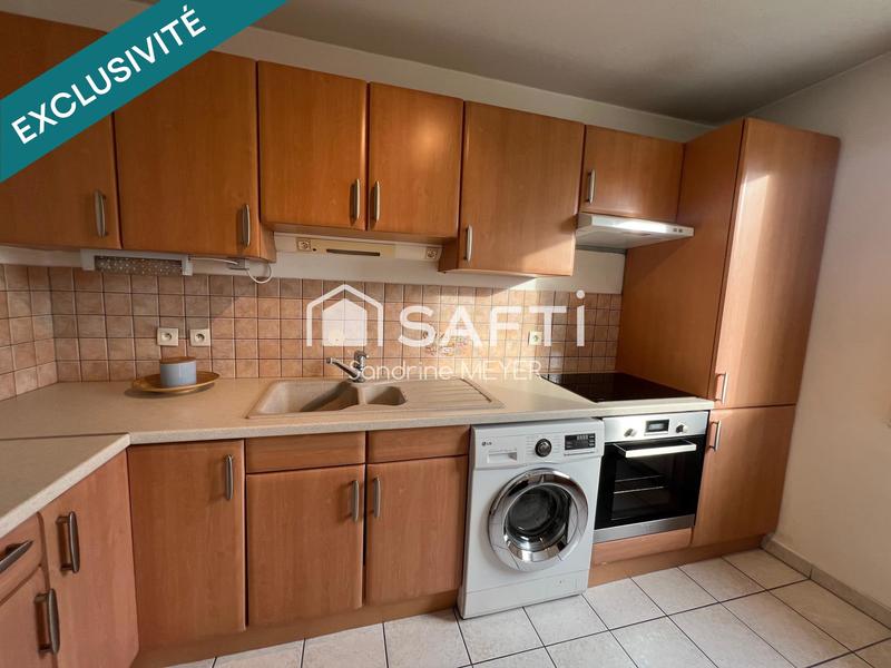 Appartement - 46 m² - 2 pièces