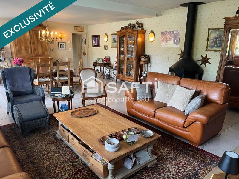 Maison - 201 m² - 9 pièces