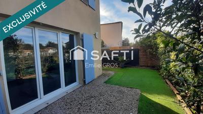 Maison - 55 m² - 3 pièces