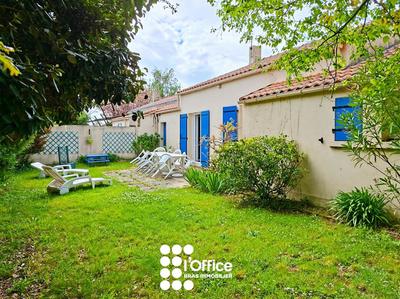 Maison - 76 m² - 4 pièces