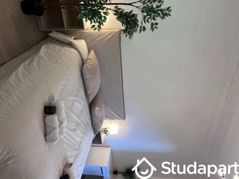 Chambre - 11 m² - 1 pièce