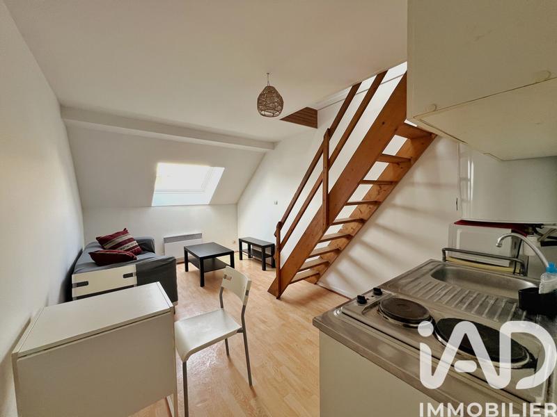 Appartement - 25 m² - 2 pièces