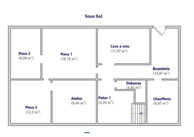 Maison - 164 m² - 6 pièces