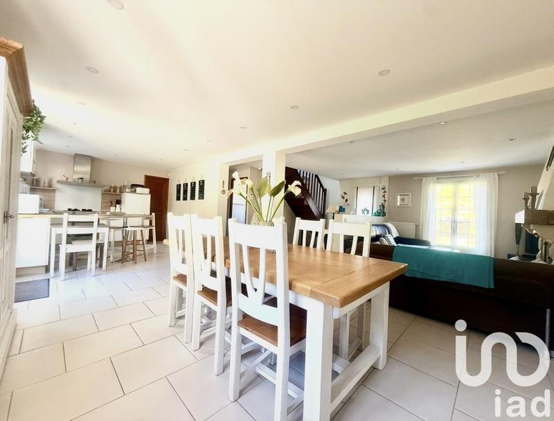 Maison - 118 m² - 6 pièces