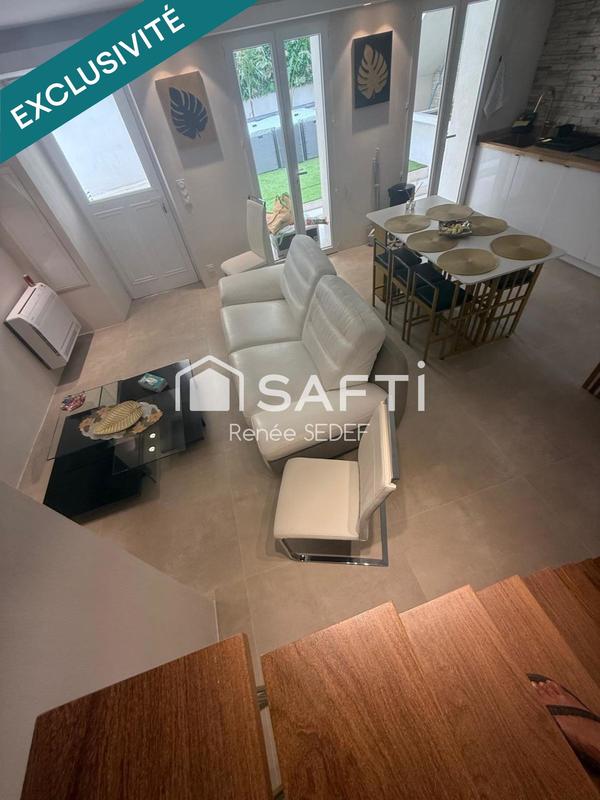 Appartement - 80 m² - 5 pièces