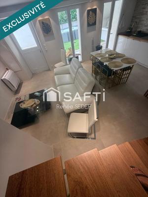 Appartement - 80 m² - 5 pièces