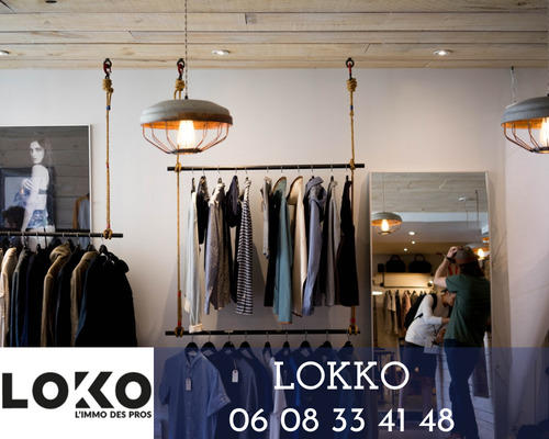 Fonds de commerce - Local commercial - 230 m²