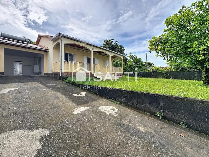 Maison - 70 m² - 4 pièces