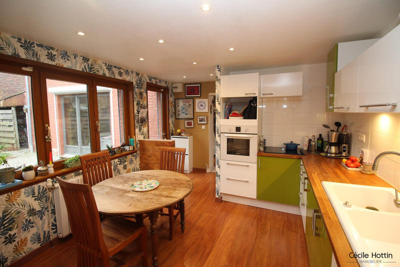 Maison ancienne - 105 m² - 4 pièces