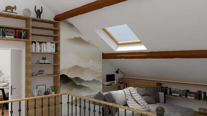 Appartement - 83 m² - 4 pièces