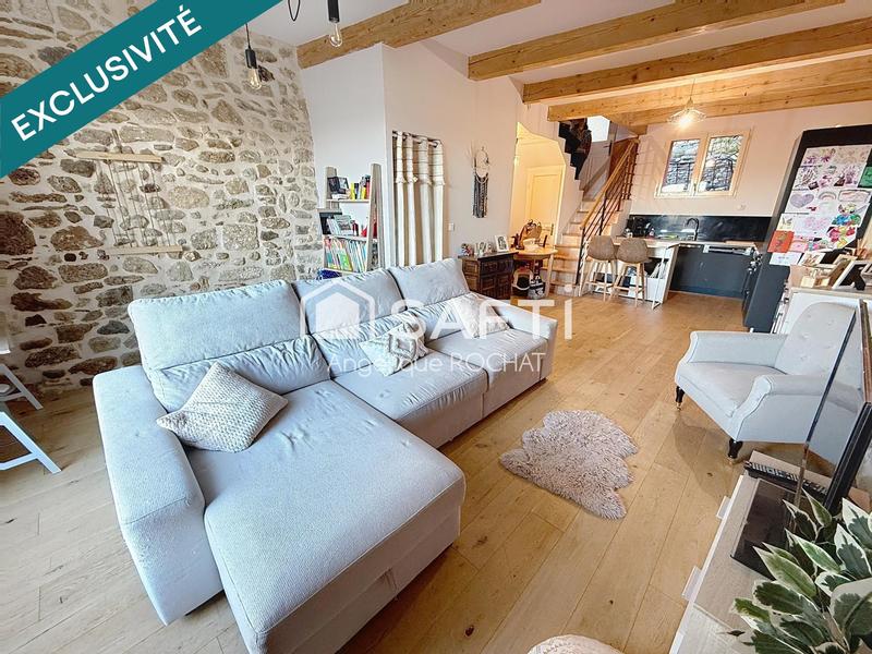 Maison - 85 m² - 4 pièces