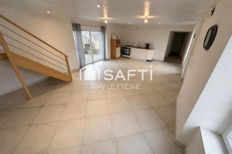 Maison - 84 m² - 3 pièces