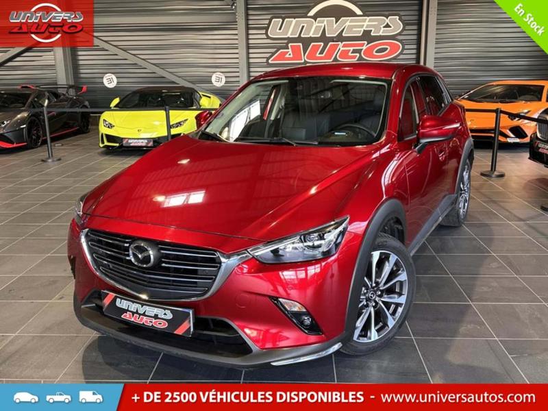 Mazda Cx-3 2021 2.0l Skyactiv-G 121 Selection