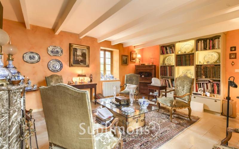 Maison ancienne - 200 m² - 8 pièces