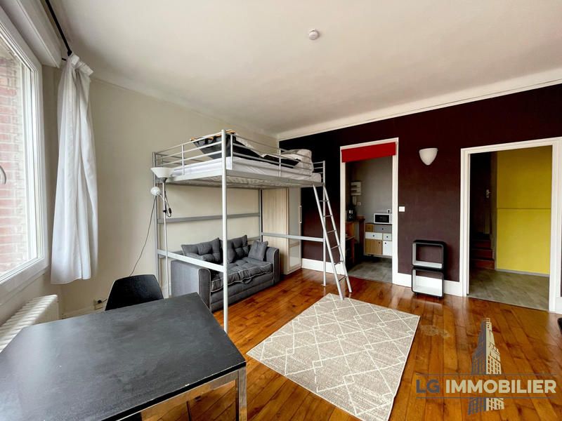 Appartement - 29 m² - 1 pièce