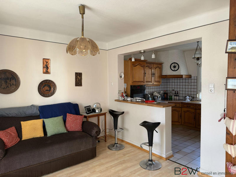 Maison - 85 m² - 5 pièces