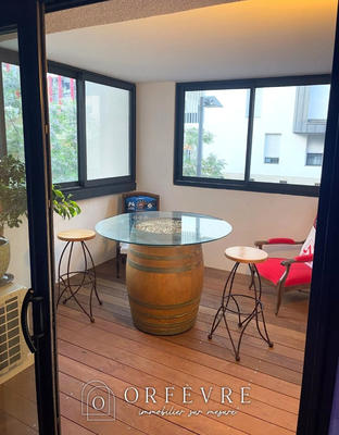 Appartement - 45 m² - 2 pièces