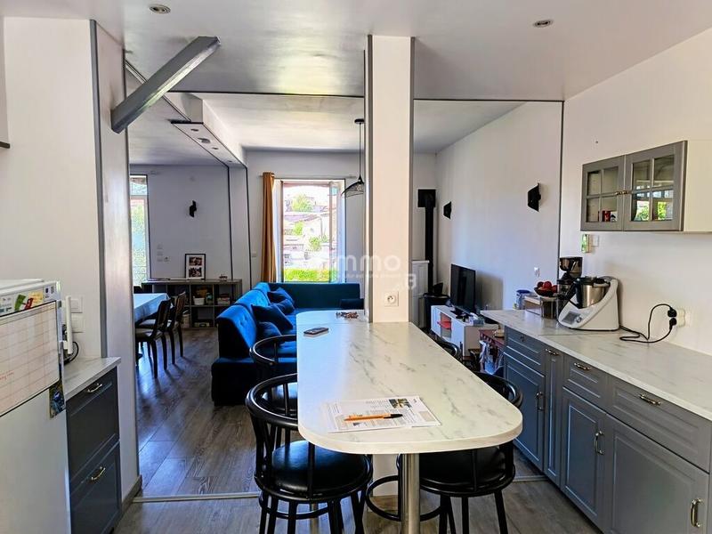 Maison - 155 m² - 6 pièces