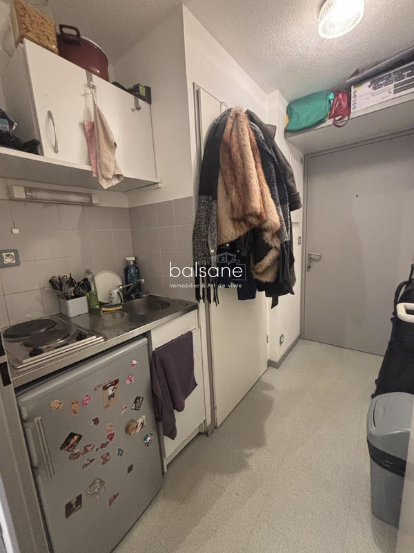 Appartement - 18 m² - 1 pièce