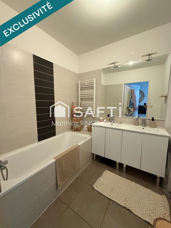 Appartement - 65 m² - 3 pièces