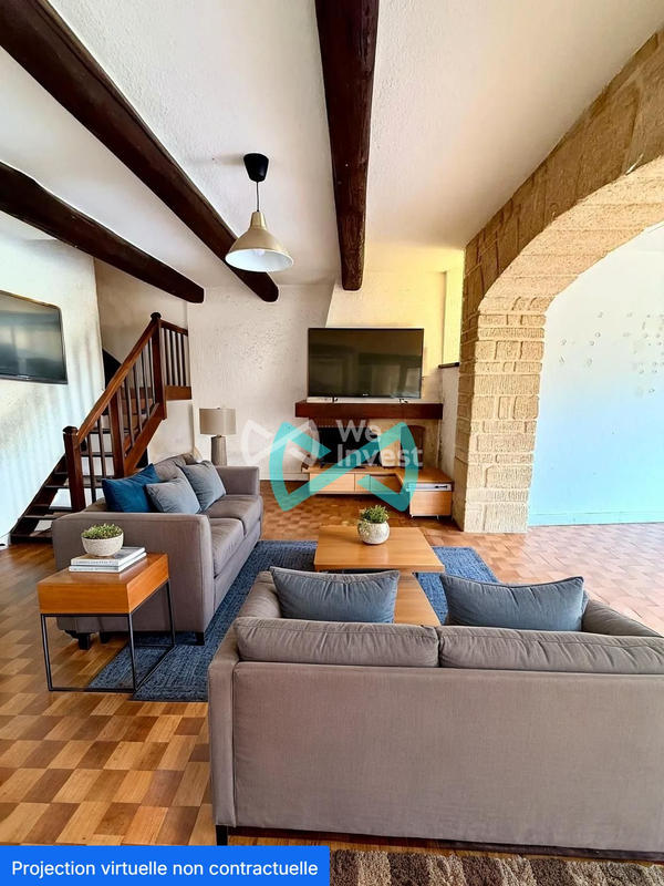 Maison ancienne - 159 m² - 8 pièces