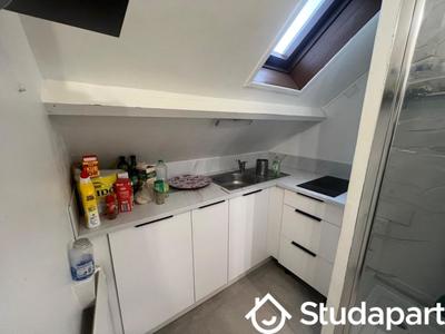 Chambre - 17 m² - 1 pièce