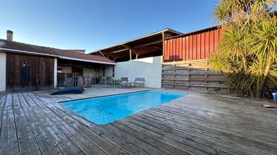 Maison bordelaise - 135 m² - 5 pièces