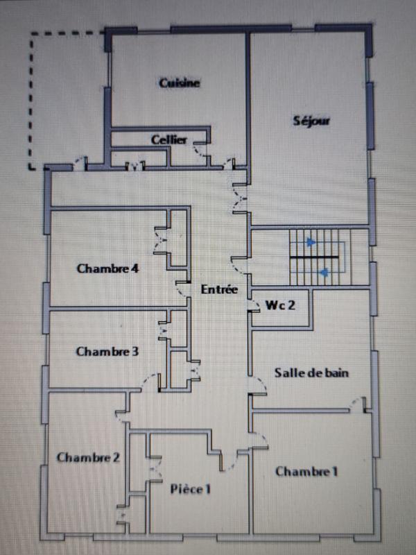Maison - 190 m² - 8 pièces