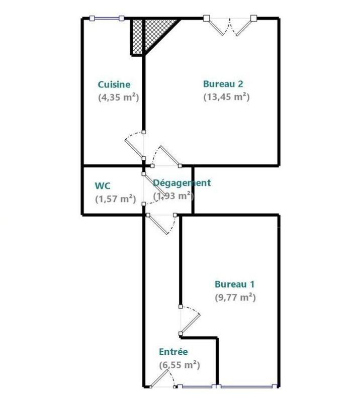 Local commercial - 38 m²