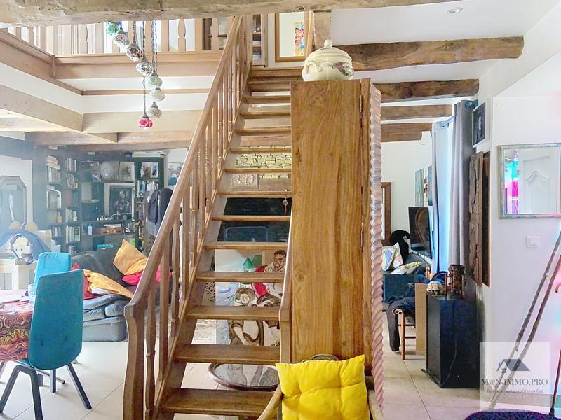 Maison ancienne - 125 m² - 5 pièces