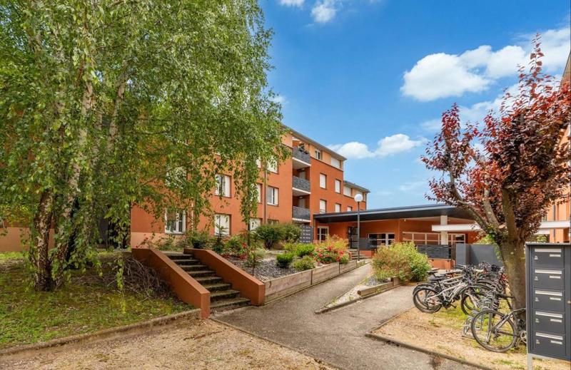 Studio - 17 m² - 1 pièce