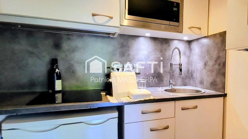 Appartement - 27 m² - 1 pièce