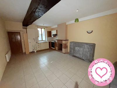 Maison - 58 m² - 3 pièces