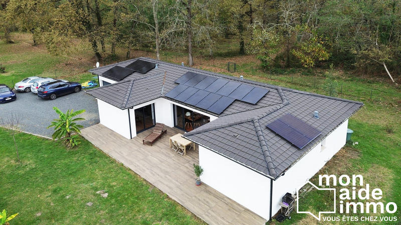 Maison contemporaine - 110 m² - 5 pièces