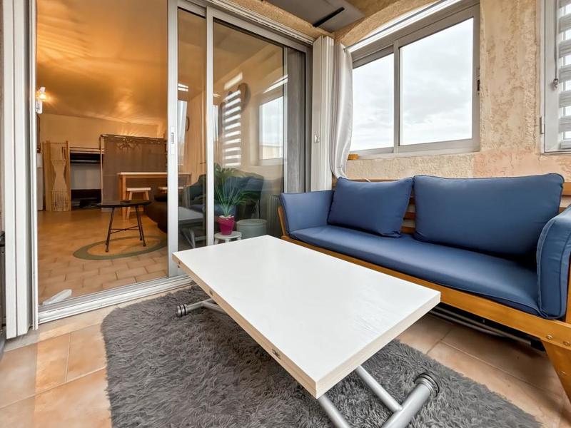 Appartement - 30 m² - 2 pièces