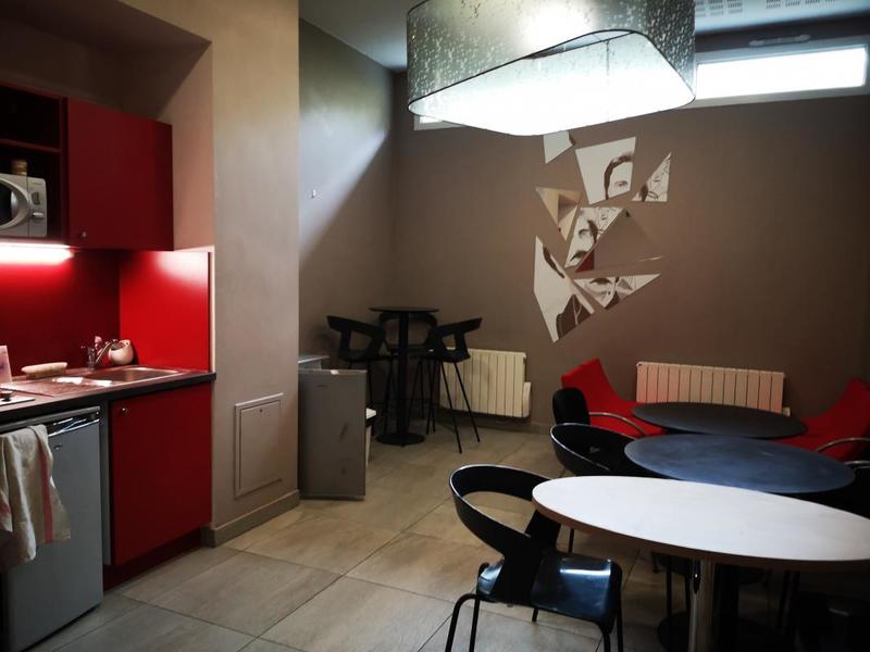 Studio - 21 m² - 1 pièce