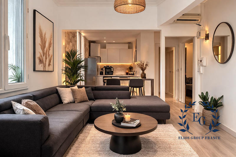 Appartement - 45 m² - 2 pièces