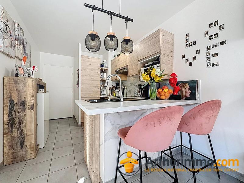 Appartement - 44 m² - 2 pièces