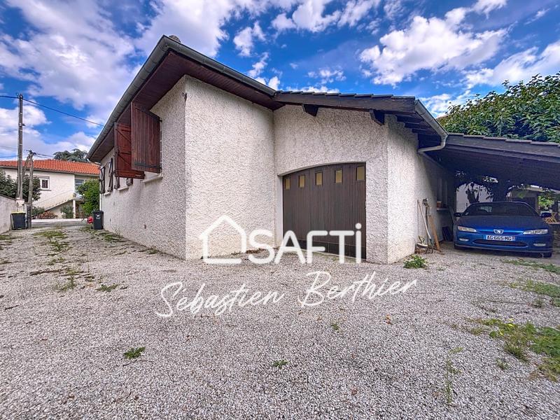 Maison - 100 m² - 4 pièces