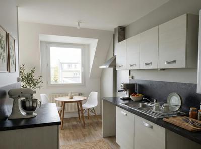 Appartement - 82 m² - 4 pièces