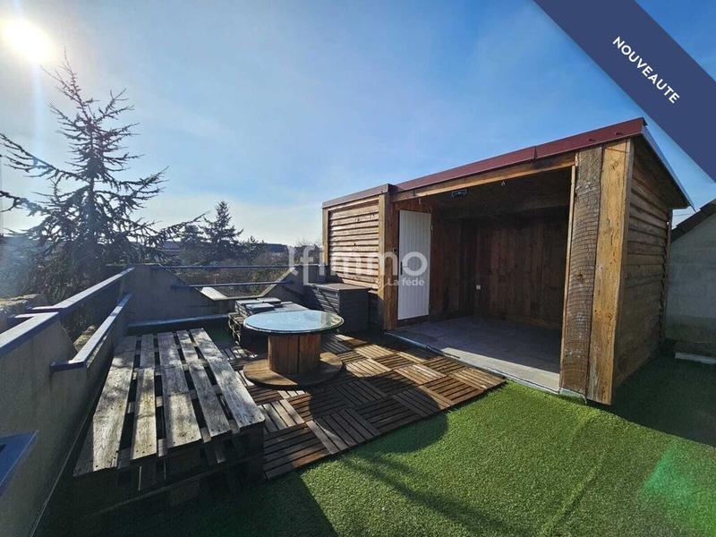 Appartement - 83 m² - 3 pièces