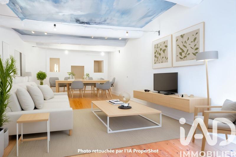 Loft - 49 m² - 2 pièces