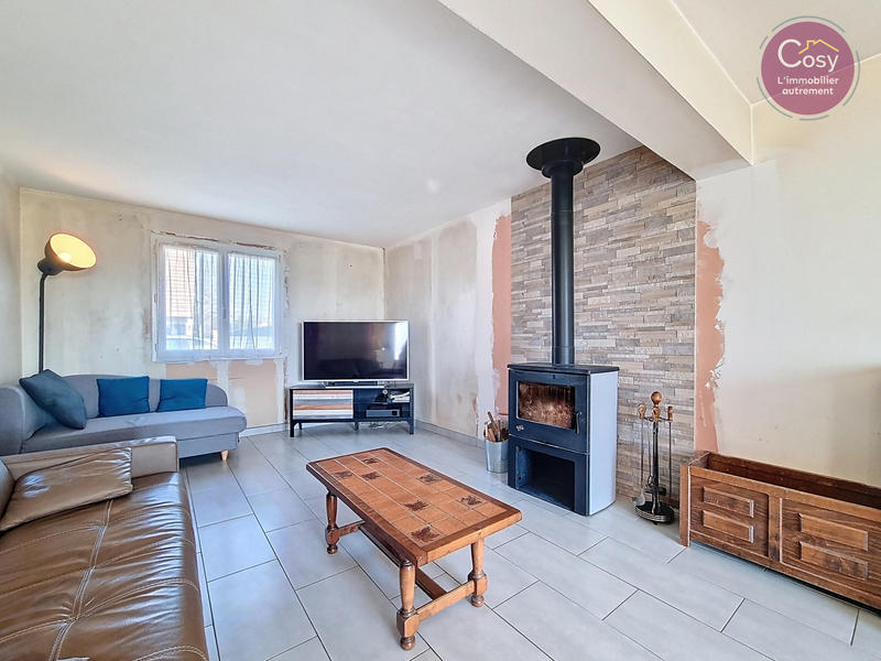 Maison - 104 m² - 5 pièces