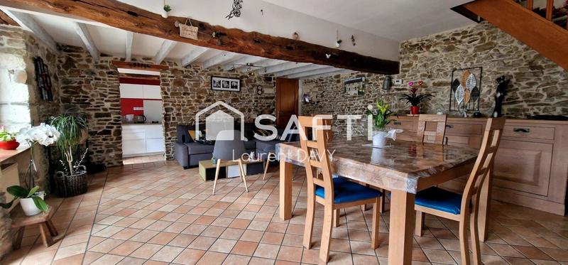 Maison - 86 m² - 4 pièces