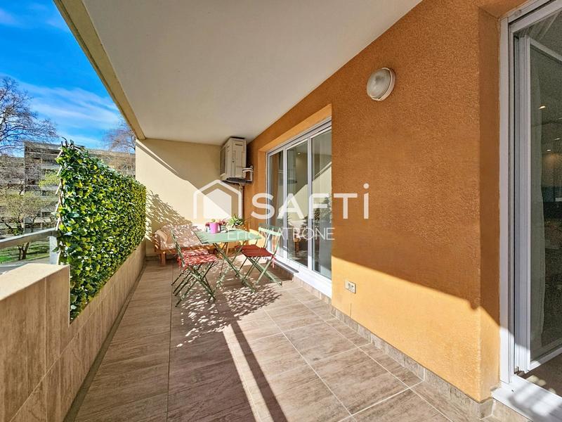 Appartement - 70 m² - 3 pièces