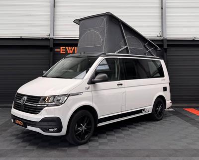 Volkswagen California T6 2.0 Tdi 150 Coast Dsg / Carplay Toit Elec Webasto Double Couchette Frigo + Gaz
