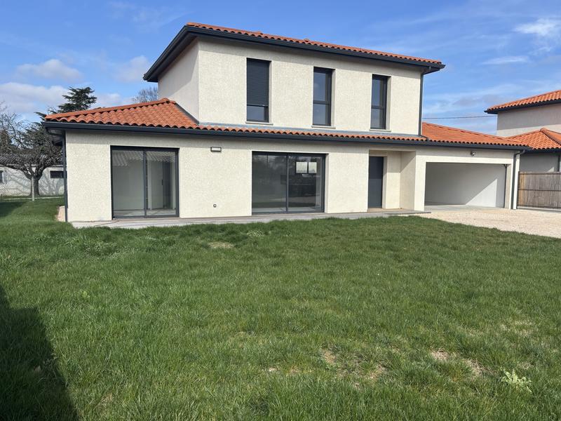 Maison - 113 m² - 5 pièces