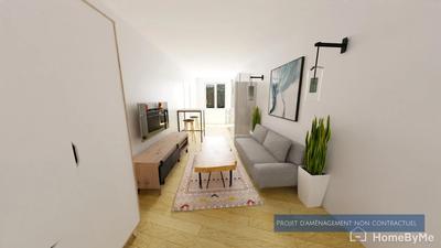 Appartement - 19 m² - 1 pièce
